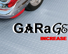 garage increase