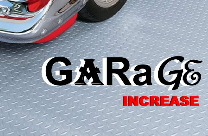garage increase