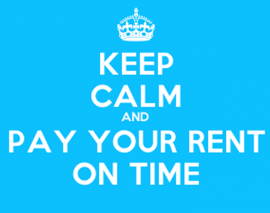 RENT INCREASE FROM APRIL 2015