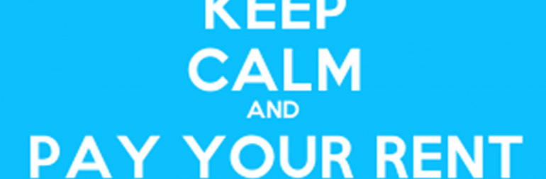 RENT INCREASE FROM APRIL 2015