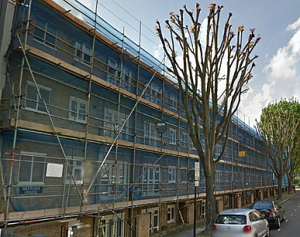 before roof